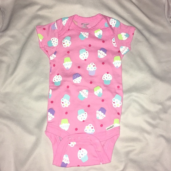 Cupcake Onesie (3-6) - Picture 1 of 3